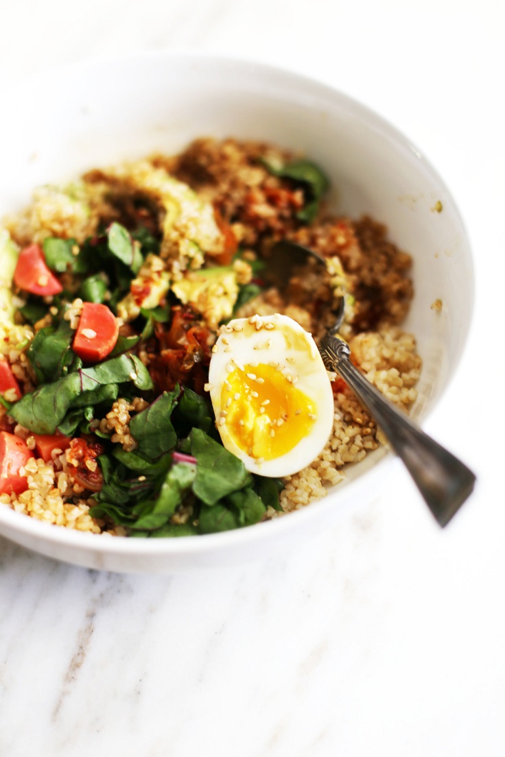 Kimchi-Grains-Greens-Bowl