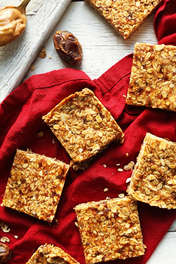 Peanut-Butter-Granola-Bars