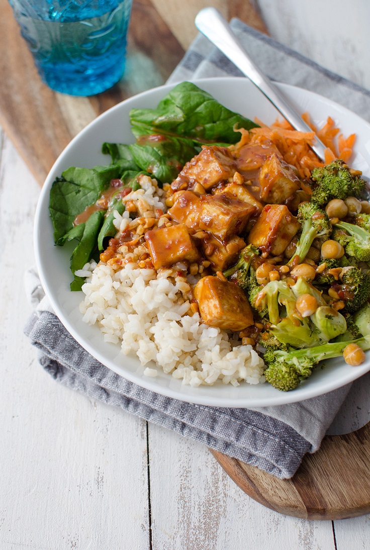 Peanut-Tofu-Buddha-Bowl