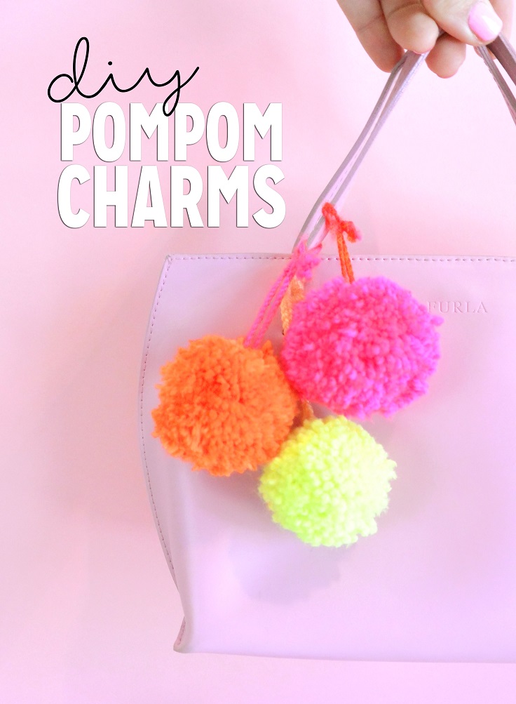 Pom-Pom-Charms