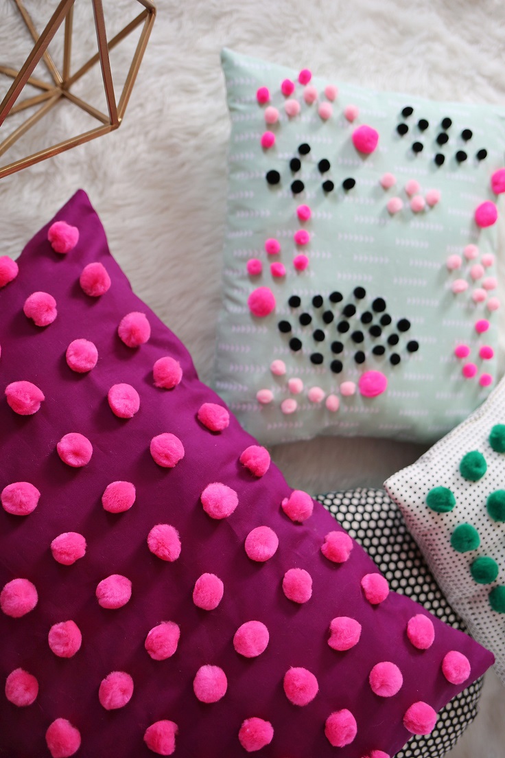 Pom-Pom-Pillow-Cases