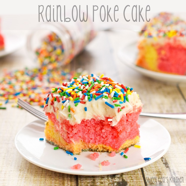 Rainbow-Poke-Cake