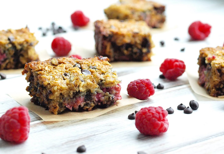 Raspberry-Chocolate-Chip-Bars