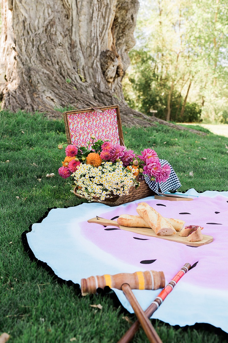 Watermelon-Blanket