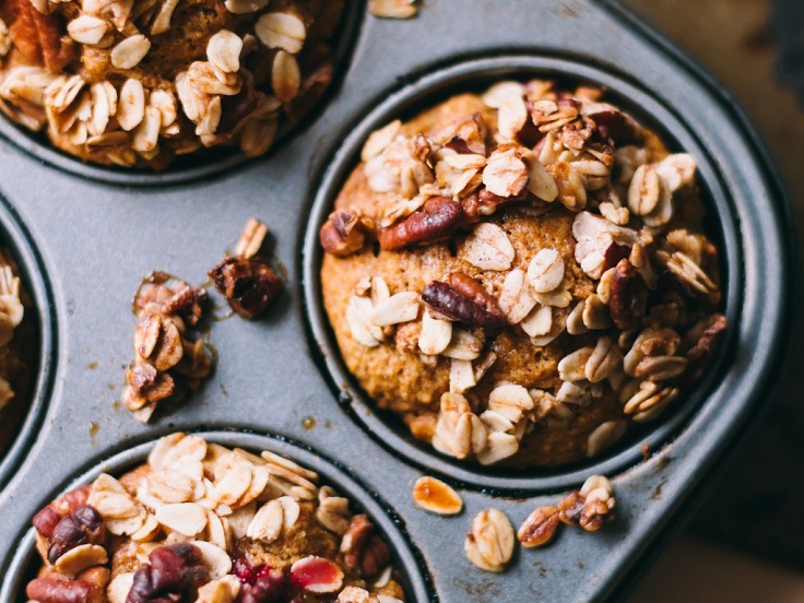 Butternut-Cranberry-Muffins