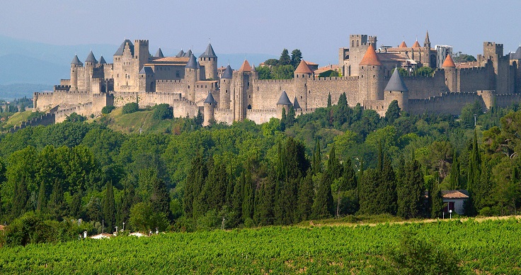 Carcassonne-France