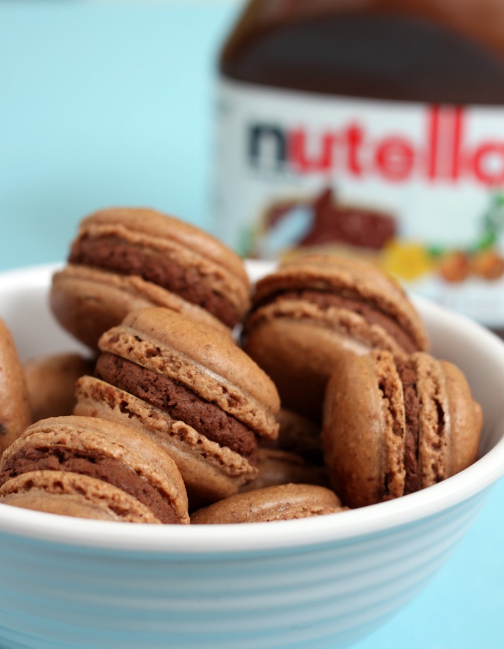Nutella-Macarons