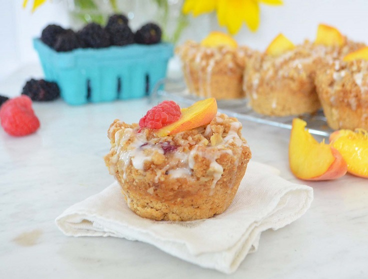 Peach-Crumb-Muffin