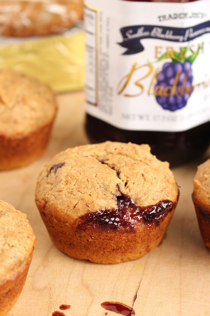 Peanut-Butter-and-Jam-Muffins