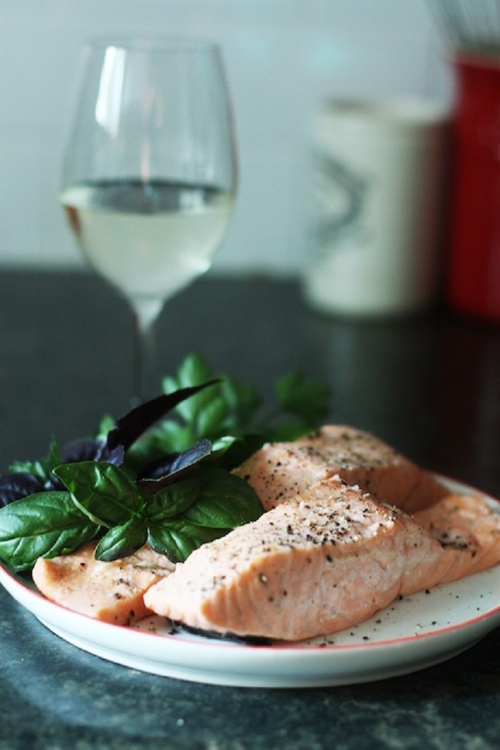 Poached-Salmon