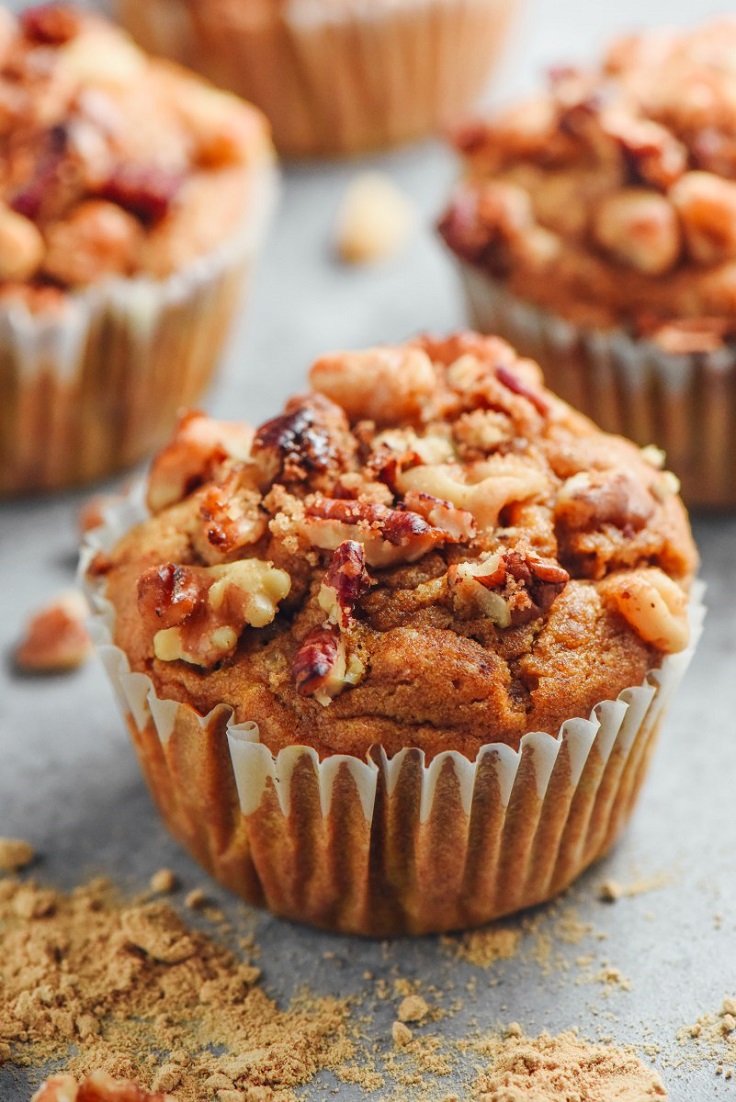 Top 10 Delicious Muffin Recipes for Vegans - Top Inspired