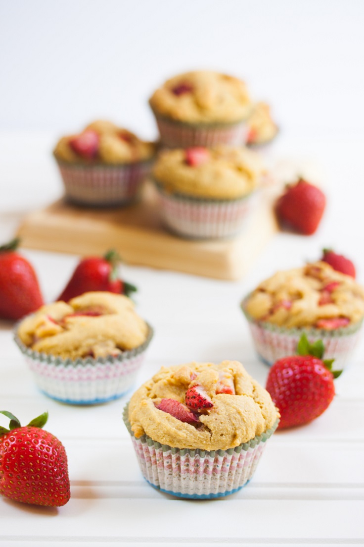 Strawberry-Muffins