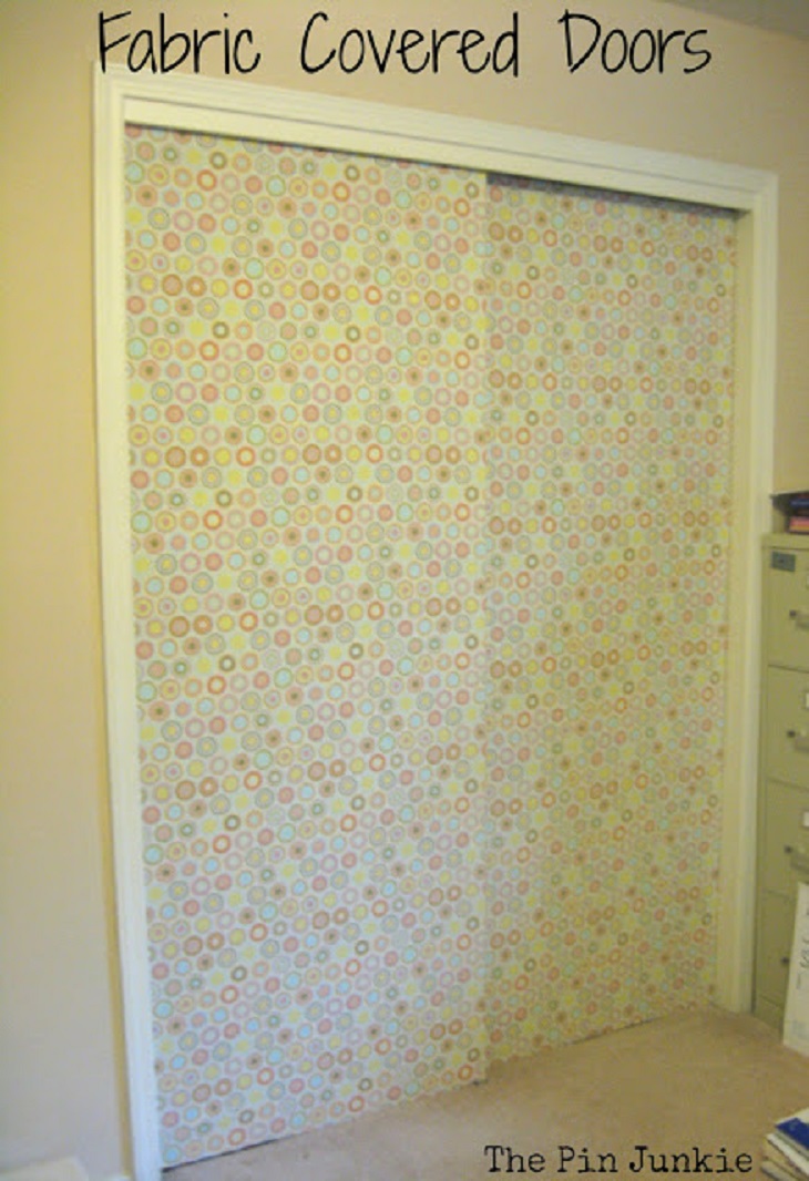 fabric-covered-doors
