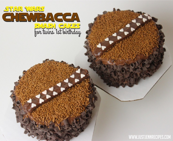 Chewbacca-Cakes