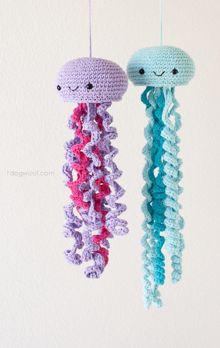 Crochet-Jellyfish