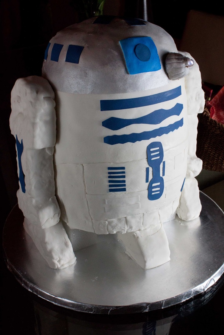 R2D2-Cake