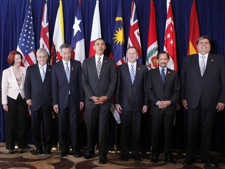 Trans-Pacific-Partnership