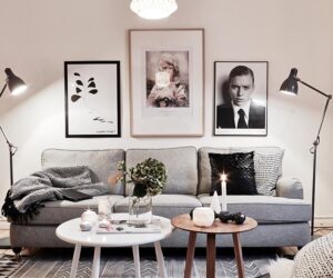 Top 10 Chic Examples of Living Rooms Inspired by the Scandinavian Style