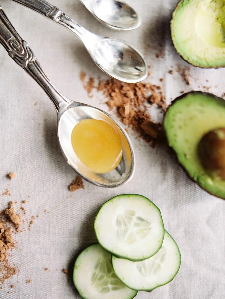 Avocado-Honey-Mask-with-Cacao