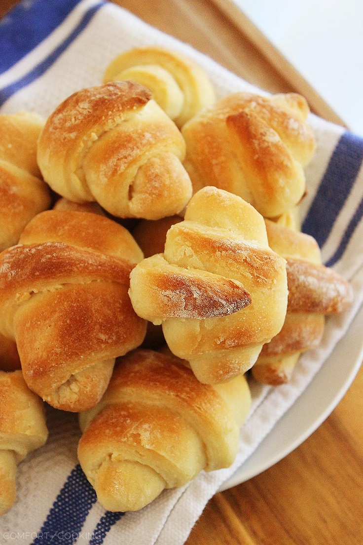 Buttery-No-Knead-Crescent-Rolls