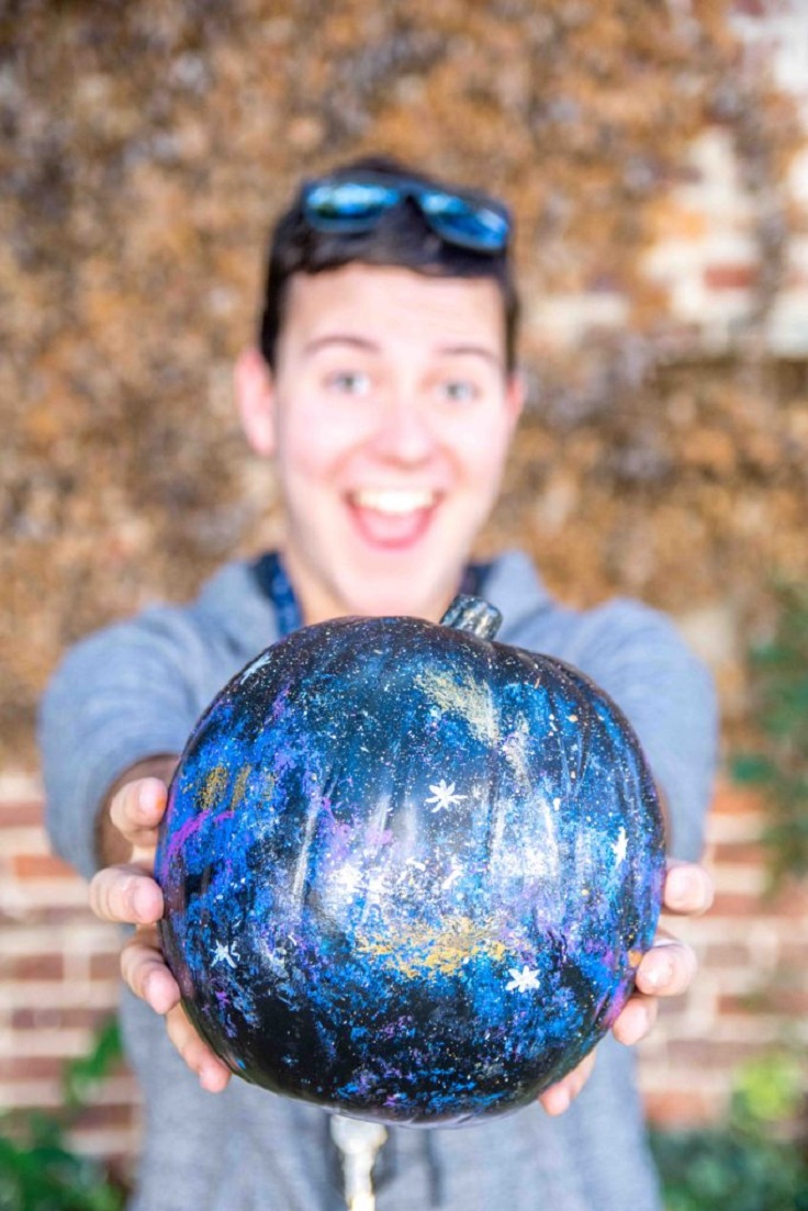 Galaxy-Pumpkin