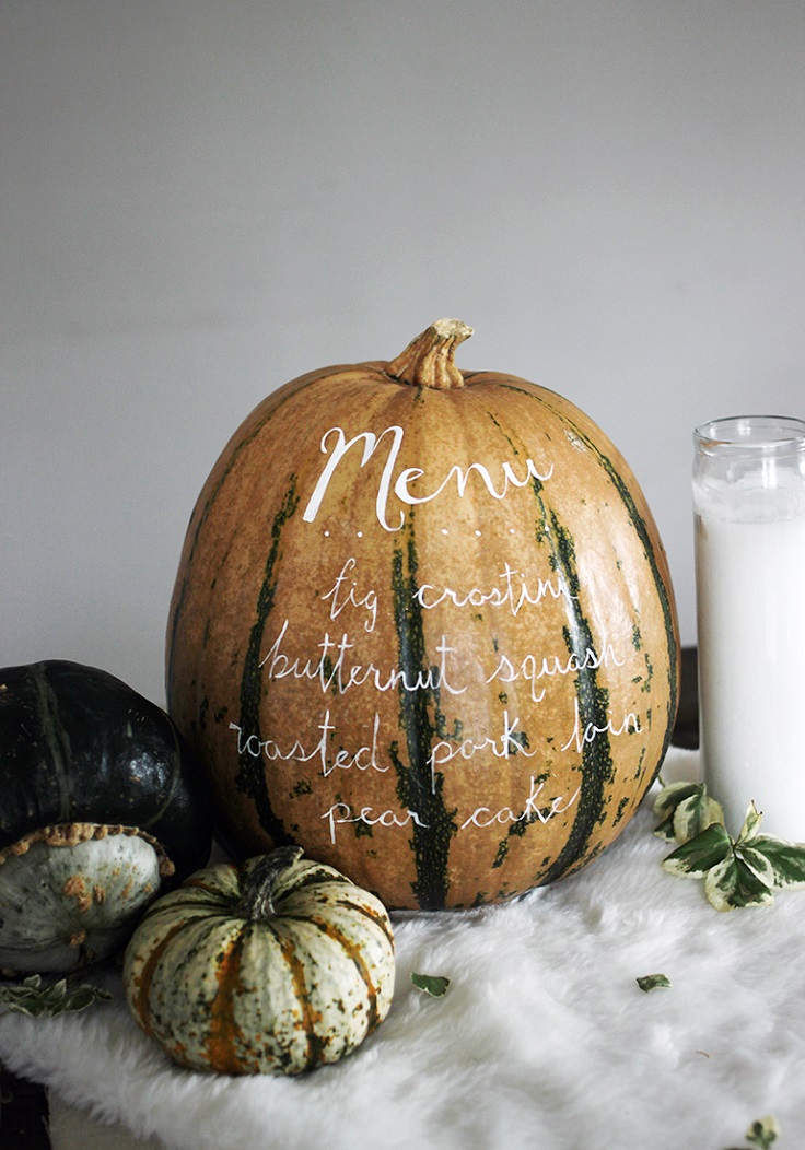 Pumpkin-Menu