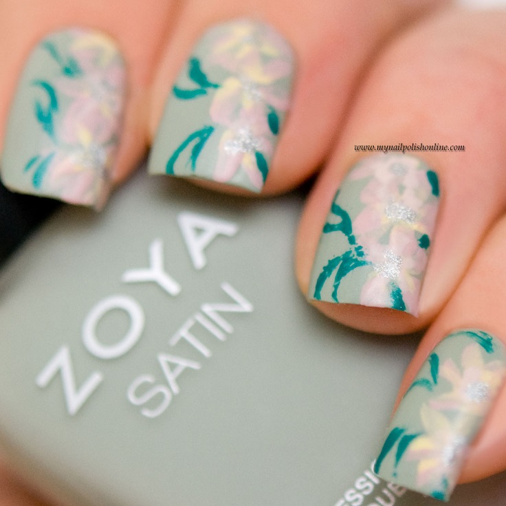 Subtle-Floral-Matte