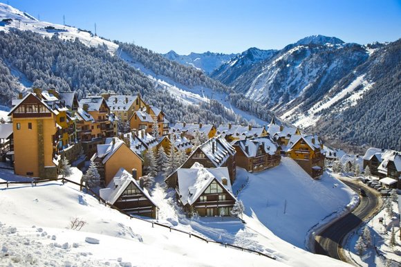 Baqueira-Beret-Spain