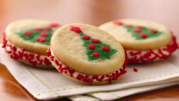 Christmas-Tree-Sandwich-Cookies