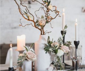 Top 10 Stunning Winter Wedding Centerpiece Ideas