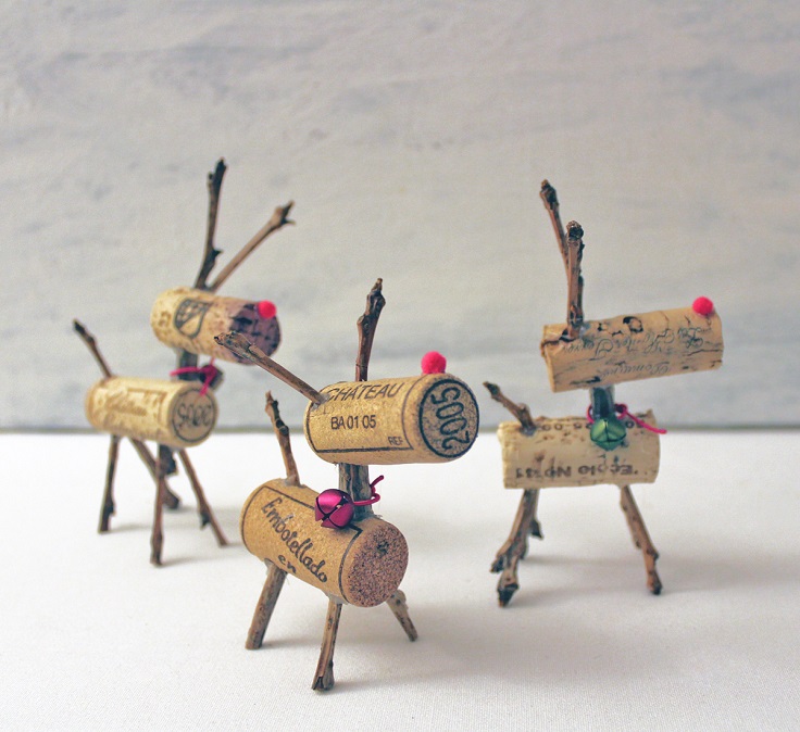 Cork-Reindeer