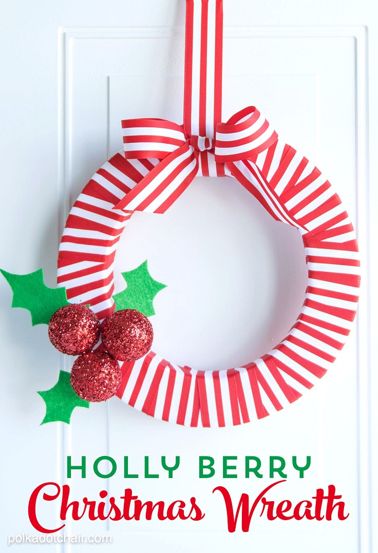 Holly-Berry-Wreath