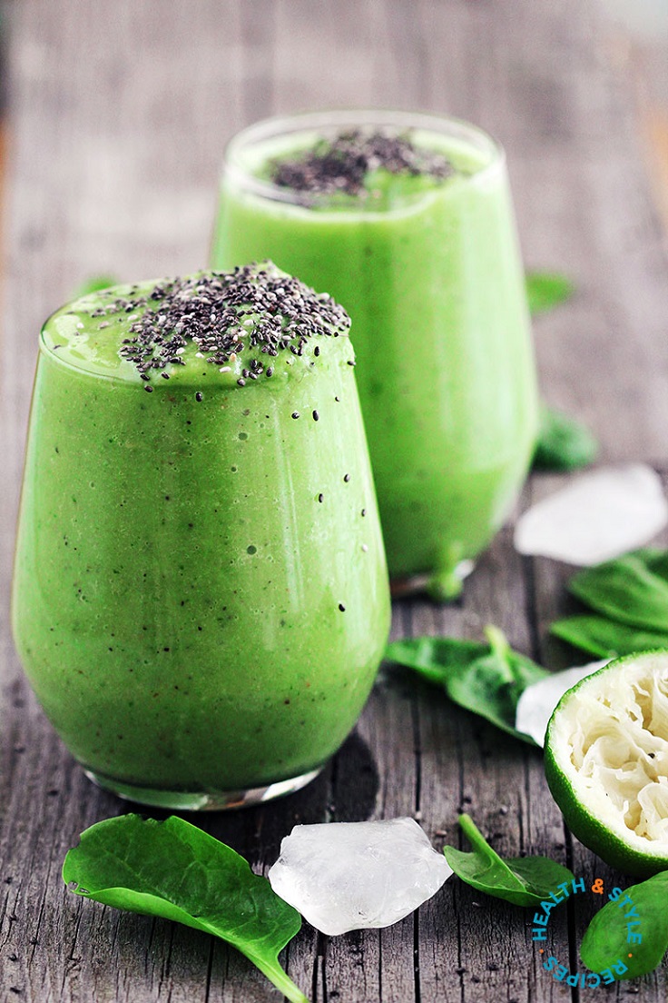 Top 10 Super Delicious Smoothies for Avocado Lovers Top