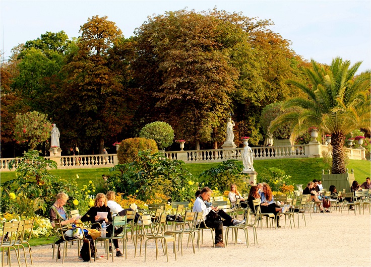 Luxembourg-Garden