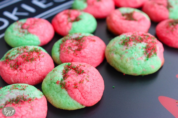 Red-Green-Sugar-Cookies