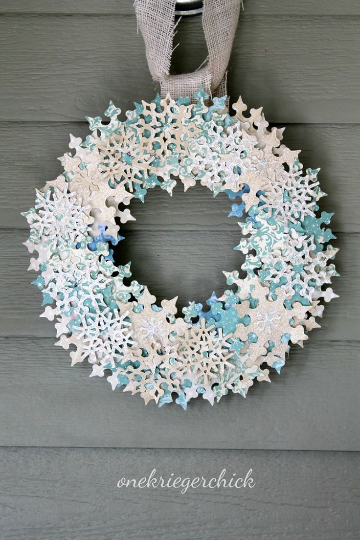 Snowflake-Wreath