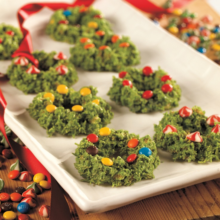 Wreath-Cookies