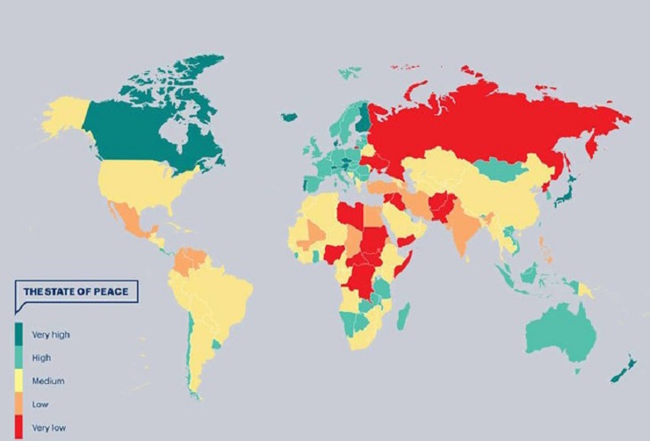 Top 10 Safest Countries In The World