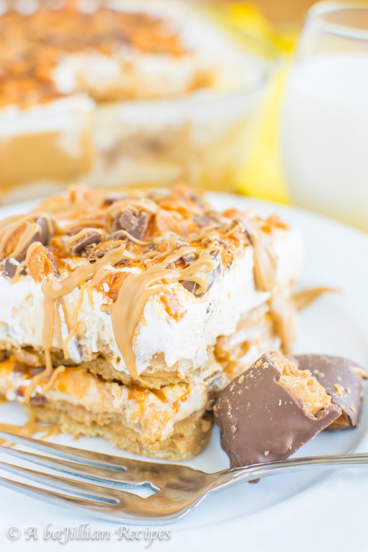 Butterfinger-Dessert-Lasagna