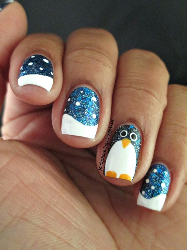 Shimmery-Penguin