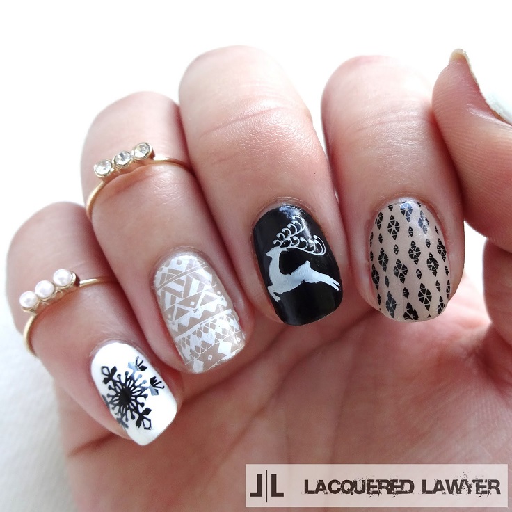 Sweater-Nail-Art