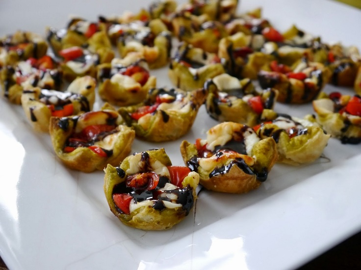 Caprese-Puff-Pastry-Bites