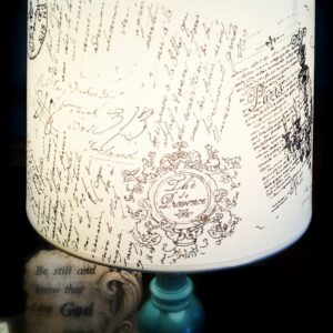 French-Script-Lamp-Shade-300x300
