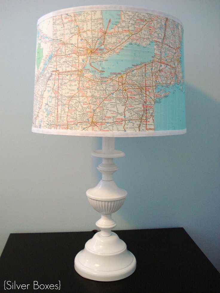 Map-Lamp