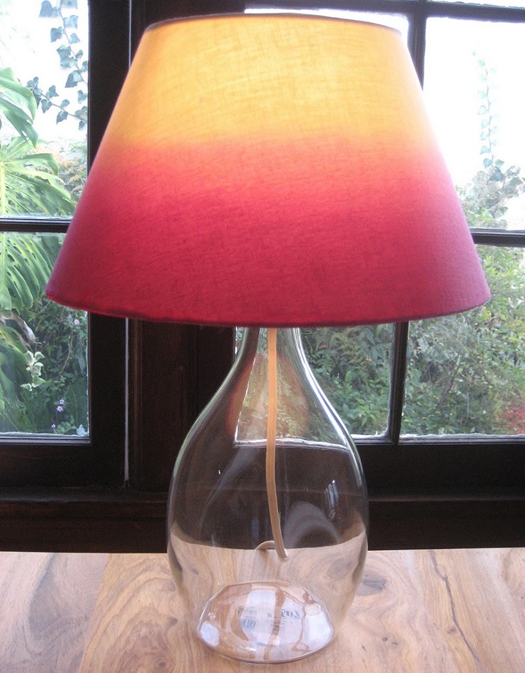 Ombre-Lamp