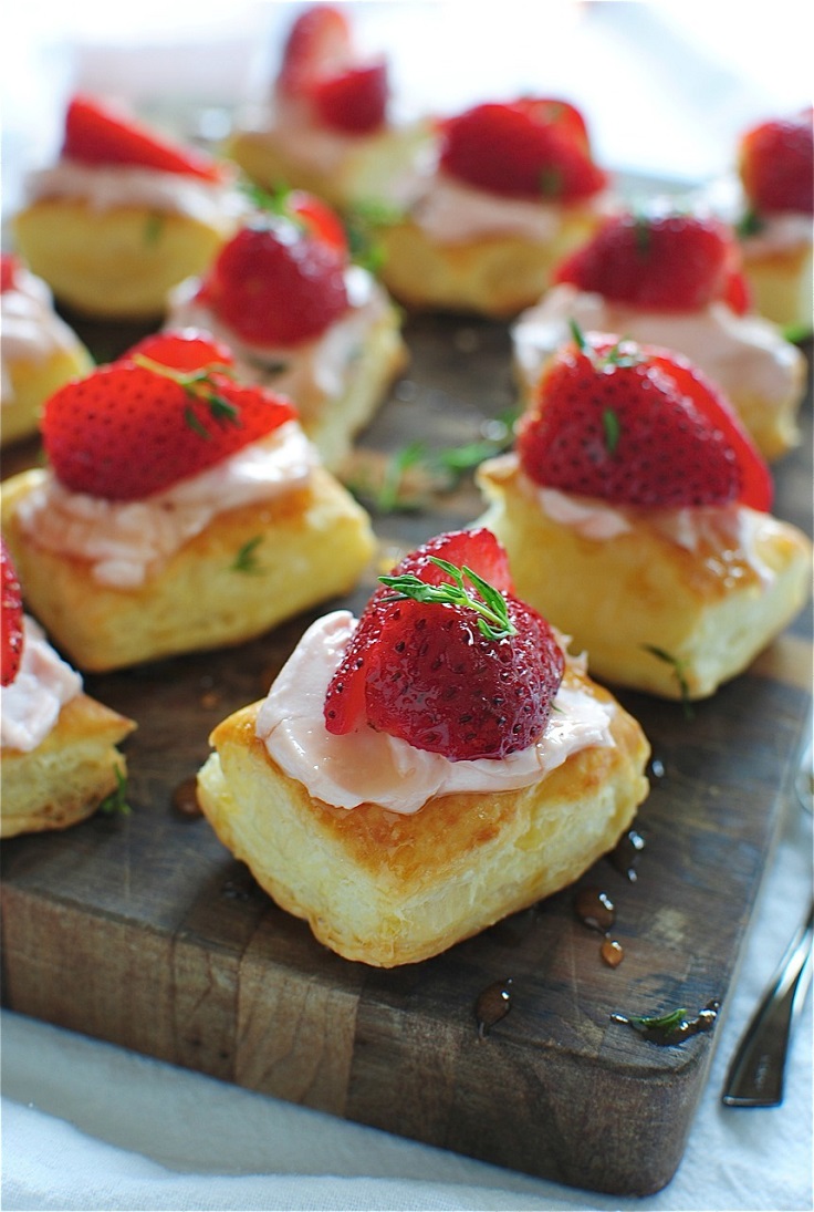 Strawberry-Pastry-Bites
