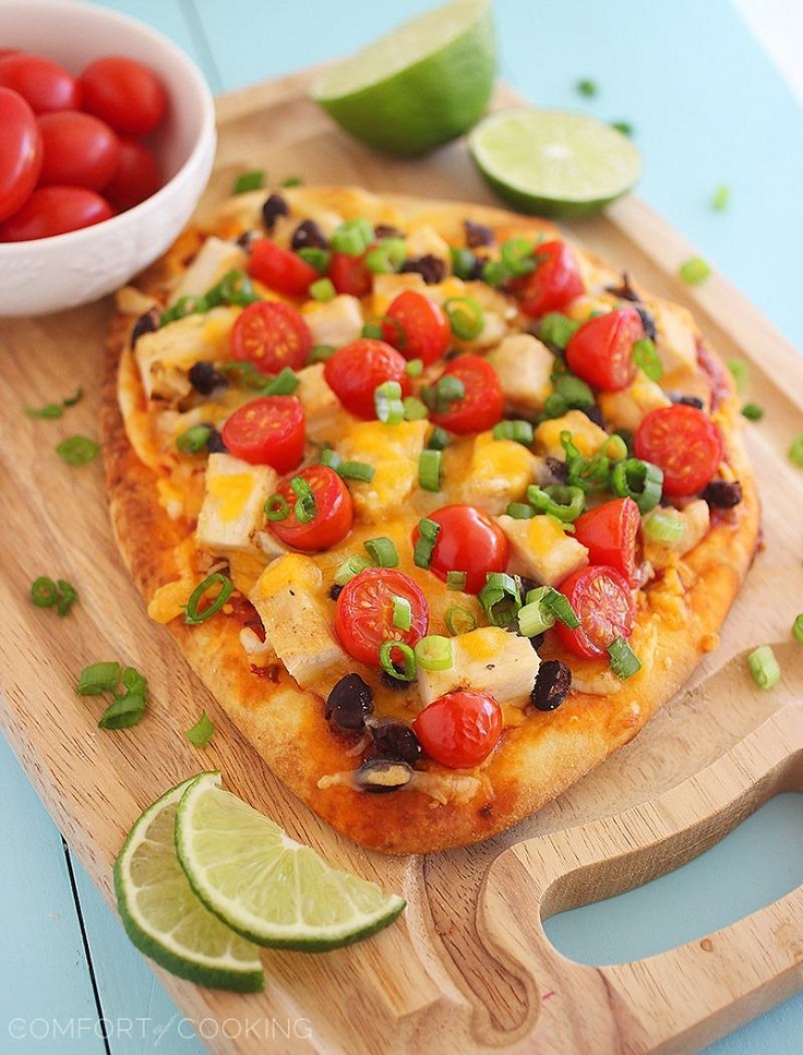 Tex-Mex-Chicken-Taco-Flatbread