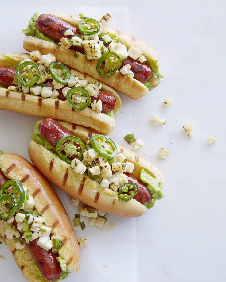 Tex-Mex-Hot-Dogs