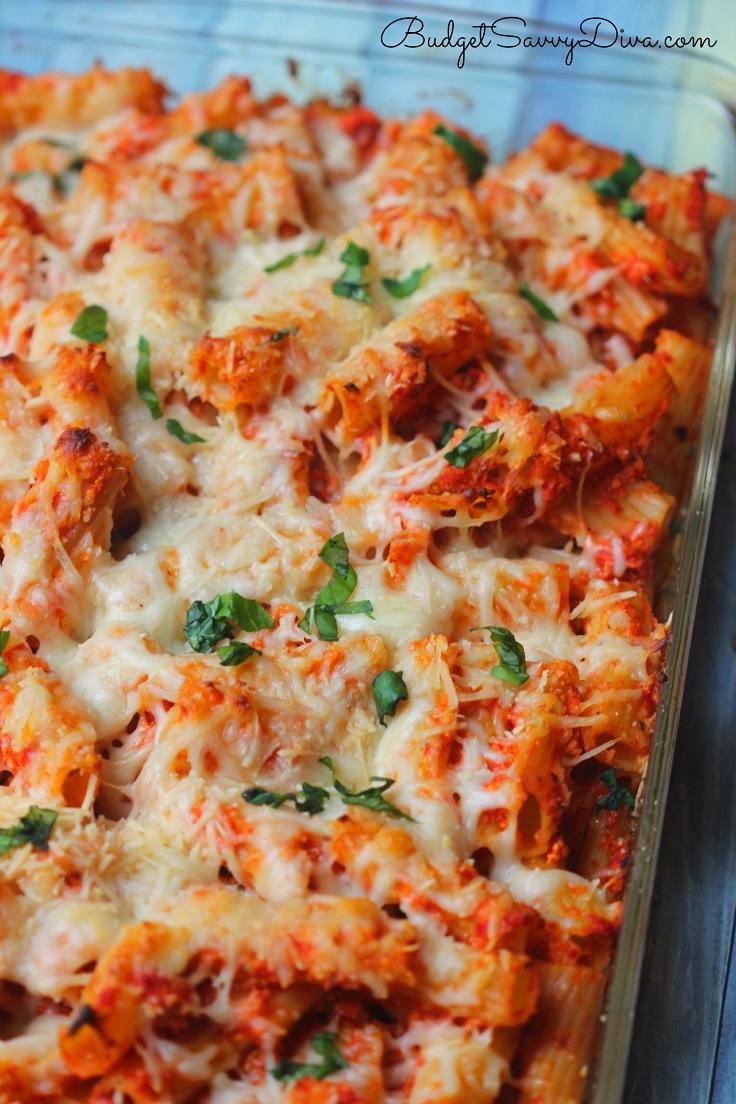 Chicken-Parmesan-Baked-Pasta