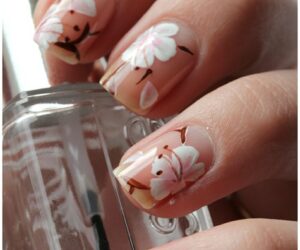 Top 10 Simple and Beautiful Nude Nail Art Ideas